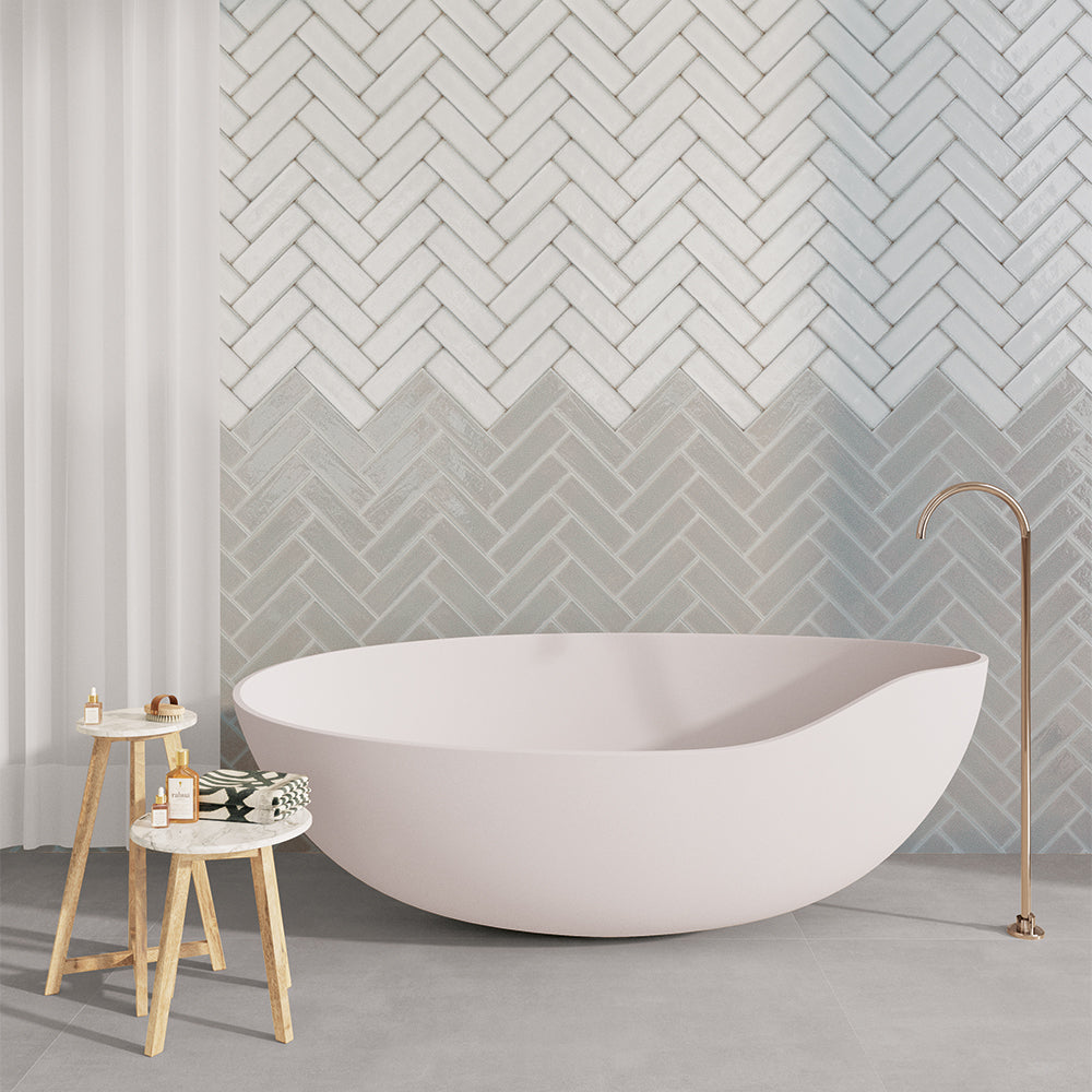 Coast 2.5"x8" Humo Base Porcelain Glossy Tile