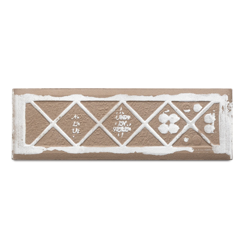 Coast 2.5"x8" Humo Porcelain Glossy Tile