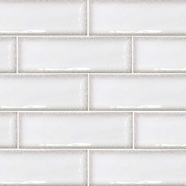 Coast 2.5"x8" Humo Porcelain Glossy Tile
