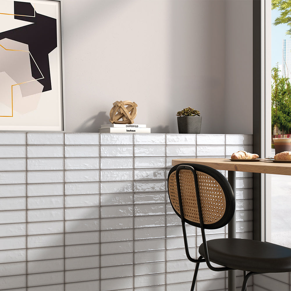 Coast 2.5"x8" Humo Porcelain Glossy Tile