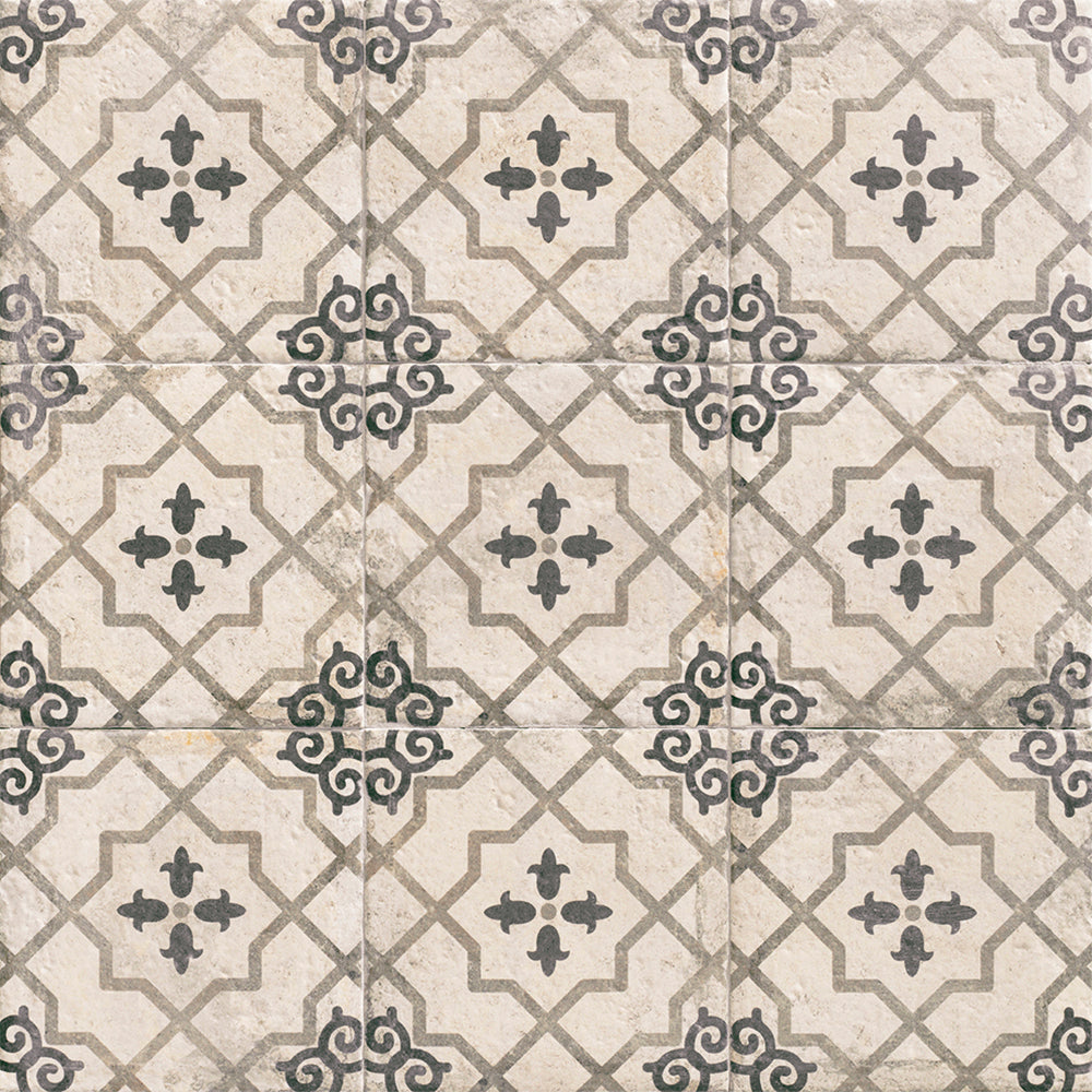 Carys 8"x8" Porcelain Satin Tile
