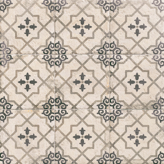 Carys 8"x8" Porcelain Satin Tile