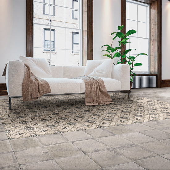 Carys 8"x8" Porcelain Satin Tile