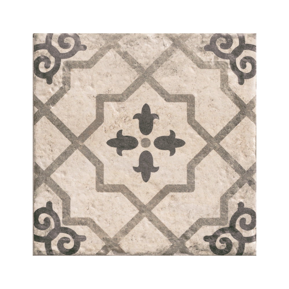 Carys 8"x8" Porcelain Satin Tile