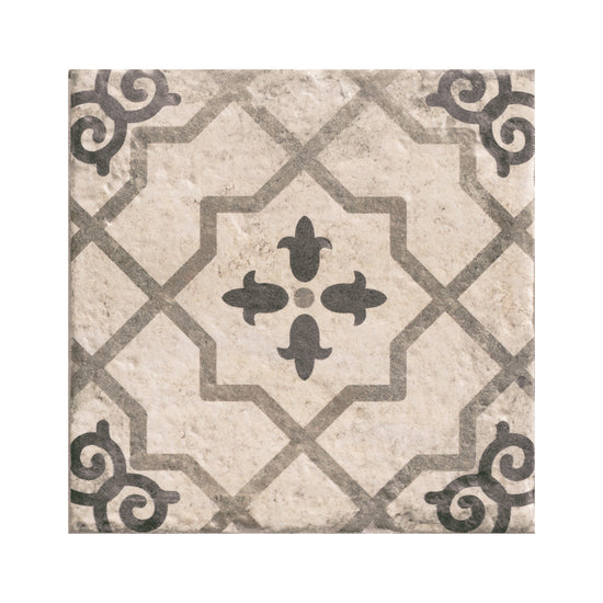 Carys 8"x8" Porcelain Satin Tile