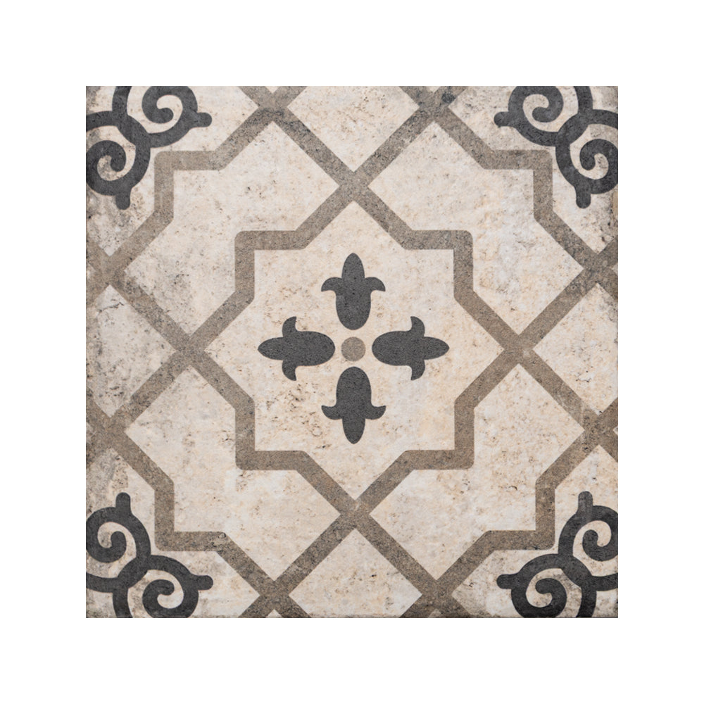 Carys 8"x8" Porcelain Satin Tile