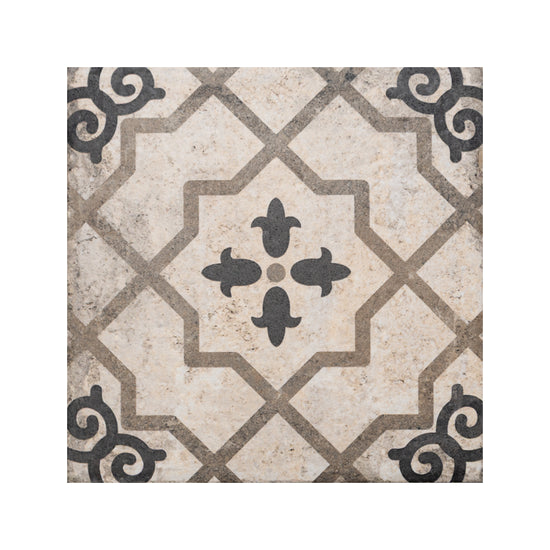Carys 8"x8" Porcelain Satin Tile