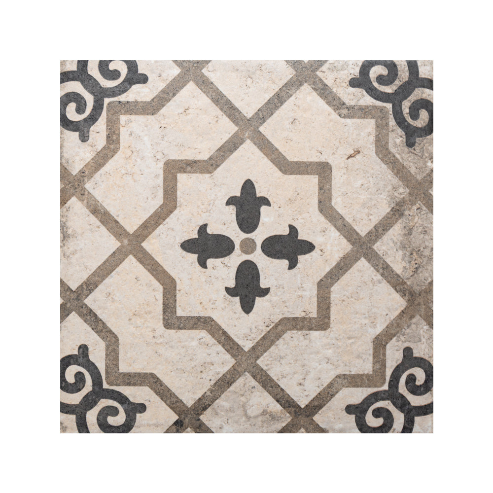 Carys 8"x8" Porcelain Satin Tile