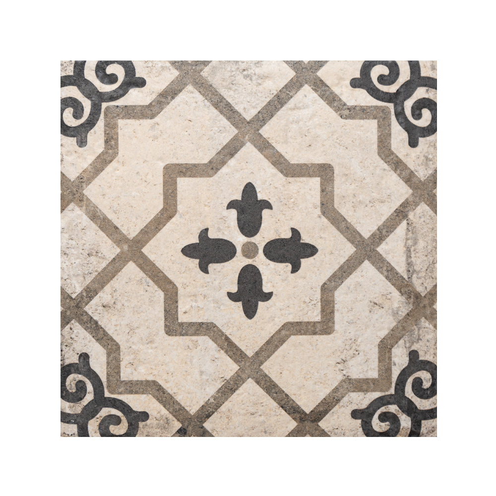 Carys 8"x8" Porcelain Satin Tile