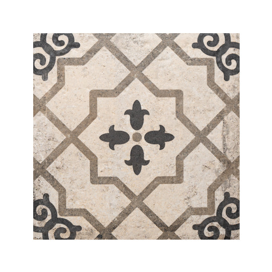 Carys 8"x8" Porcelain Satin Tile