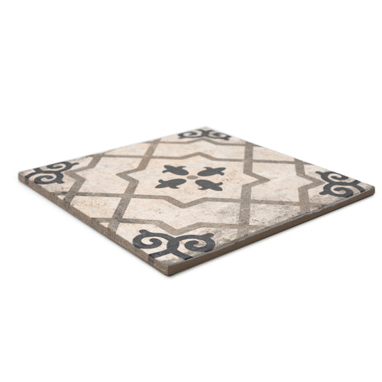 Carys 8"x8" Porcelain Satin Tile