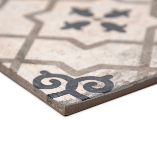 Carys 8"x8" Porcelain Satin Tile