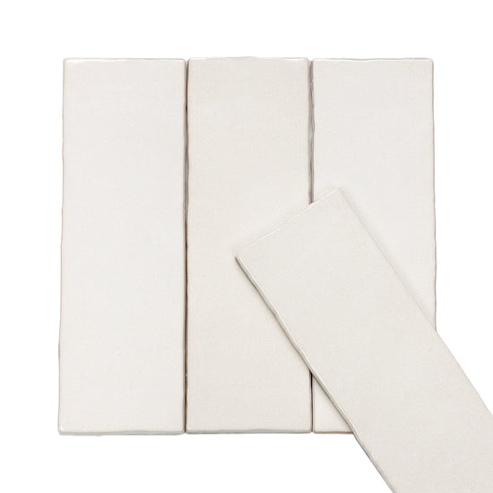 Zellige 2.5" x 8" Glossy Ceramic Wall Tile