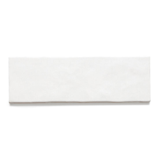Zellige 2.5"x8" Light Ceramic Glossy Tile