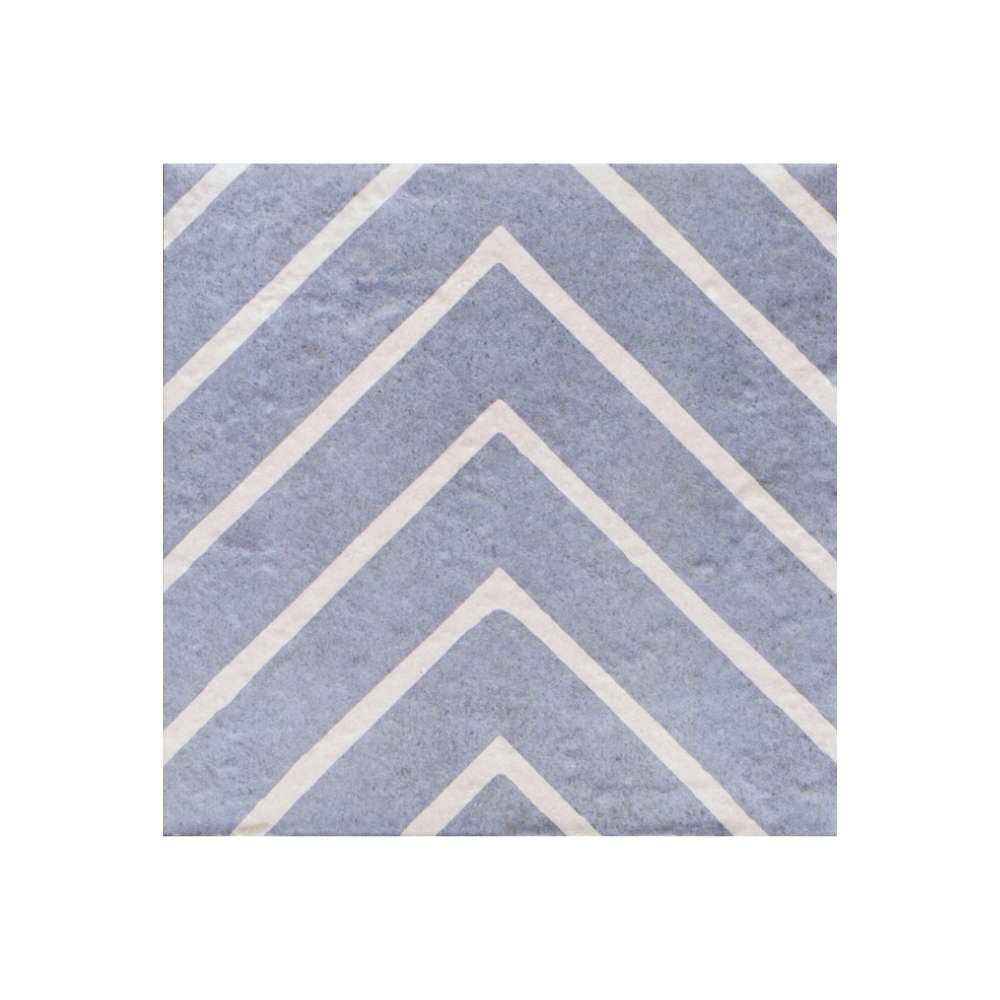Verity Woven 8" x 8" Azul Porcelain Matte Tile