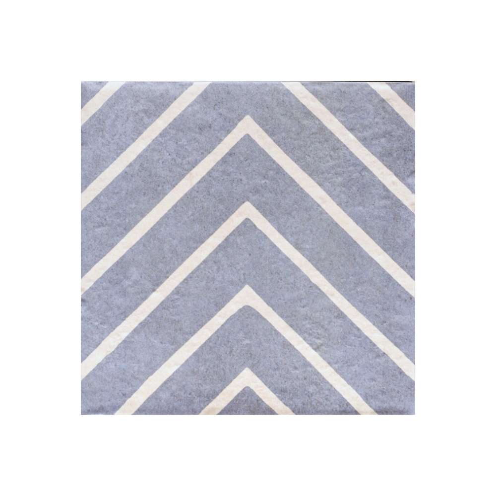 Verity Woven 8" x 8" Azul Porcelain Matte Tile