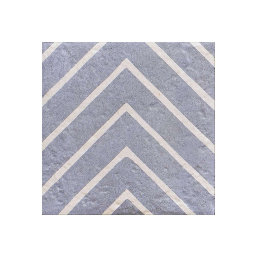 Verity Woven 8" x 8" Azul Porcelain Matte Tile