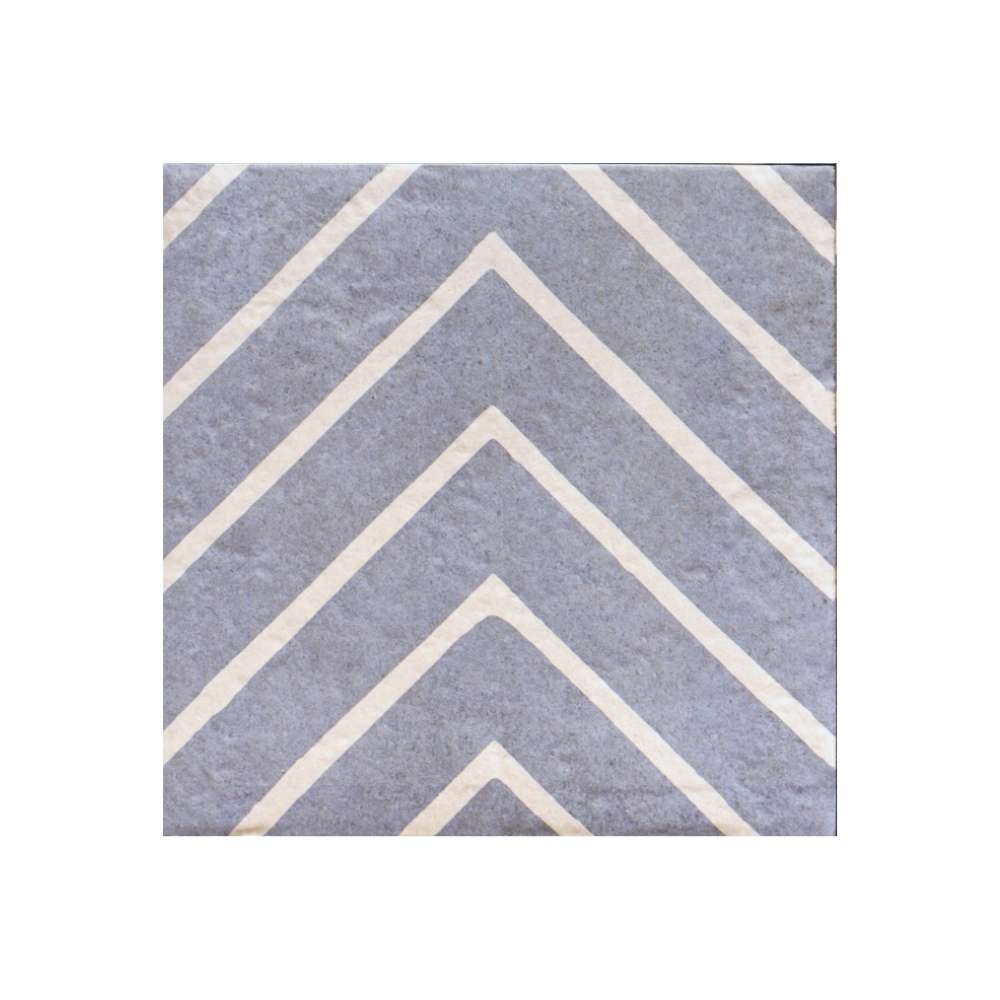 Verity Woven 8" x 8" Azul Porcelain Matte Tile