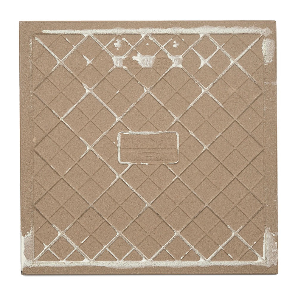 Verity Woven 8" x 8" Azul Porcelain Matte Tile