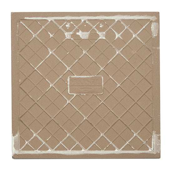 Verity Woven 8" x 8" Azul Porcelain Matte Tile