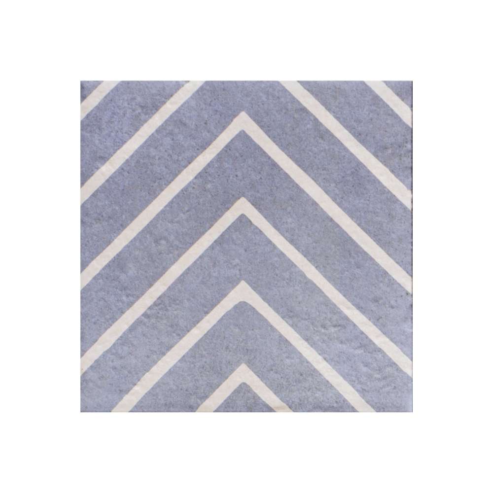 Verity Woven 8" x 8" Azul Porcelain Matte Tile