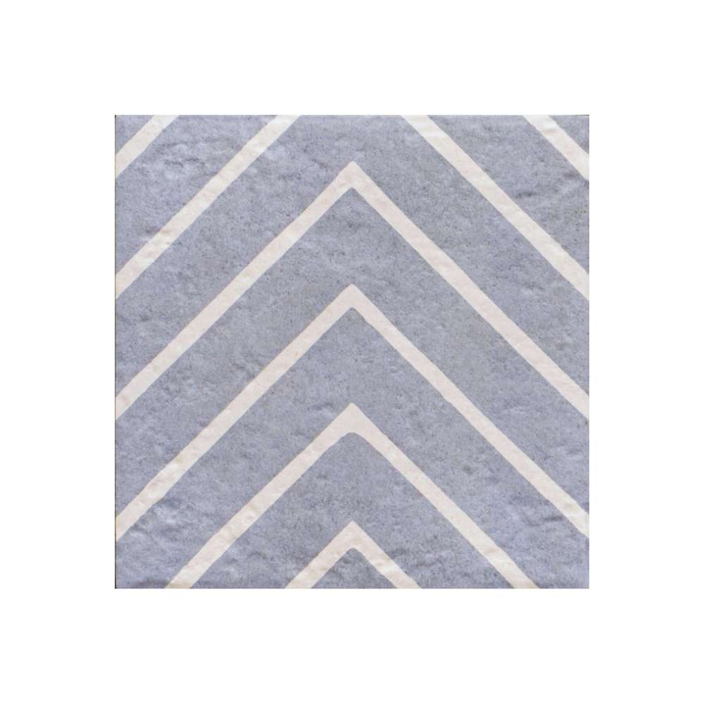 Verity Woven 8" x 8" Azul Porcelain Matte Tile