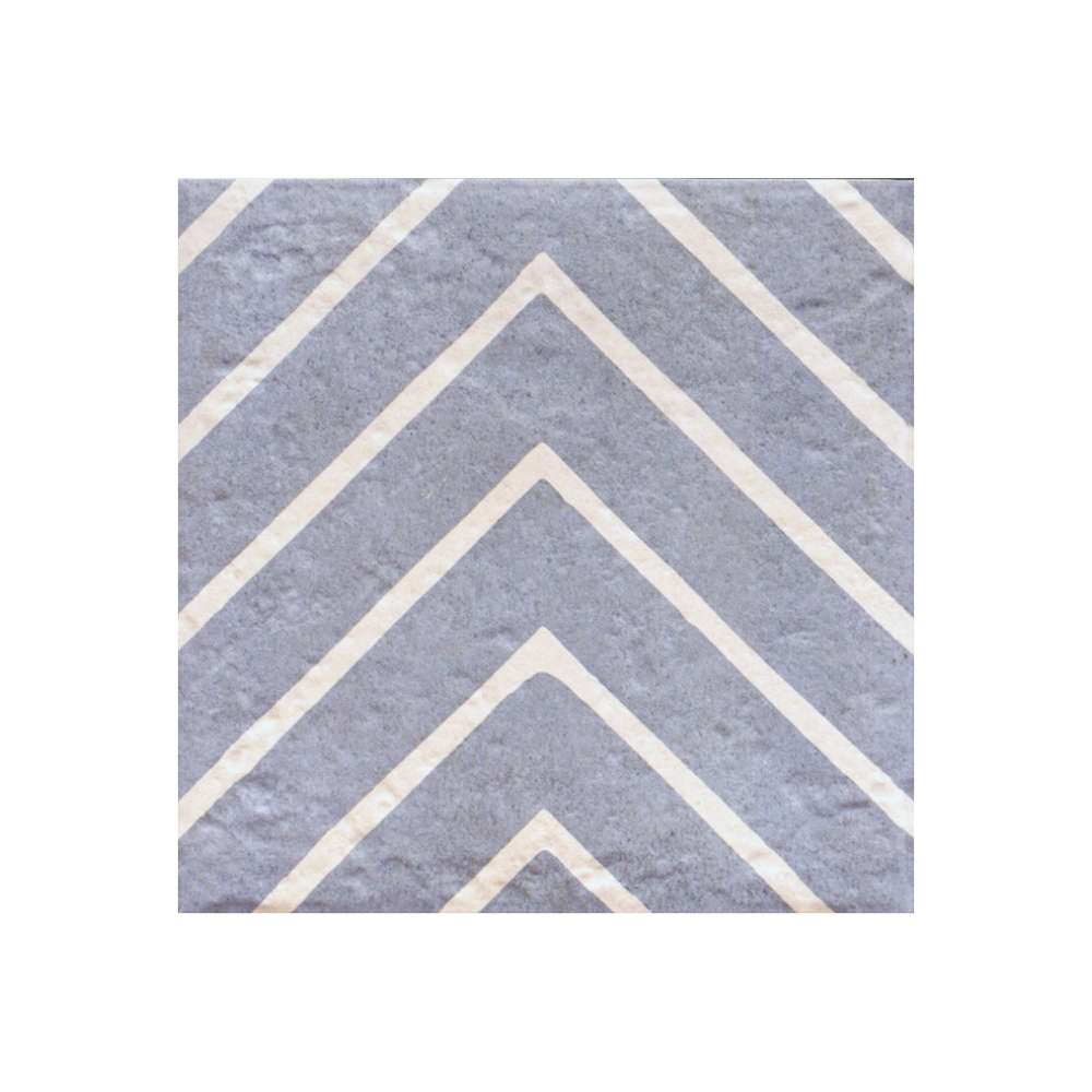 Verity Woven 8" x 8" Azul Porcelain Matte Tile
