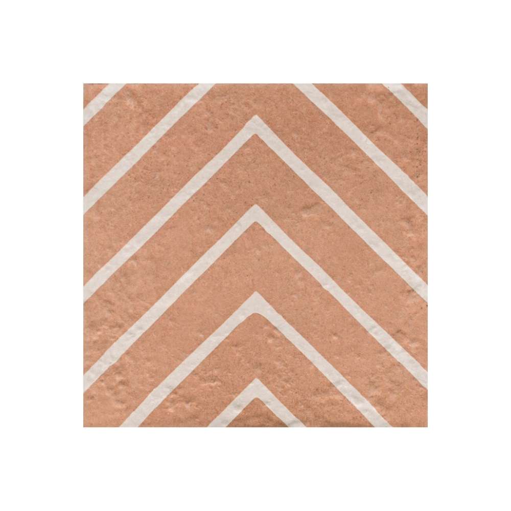 Verity Woven 8" x 8" Cotto Porcelain Matte Tile