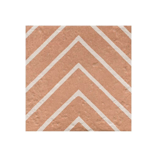 Verity Woven 8" x 8" Cotto Porcelain Matte Tile