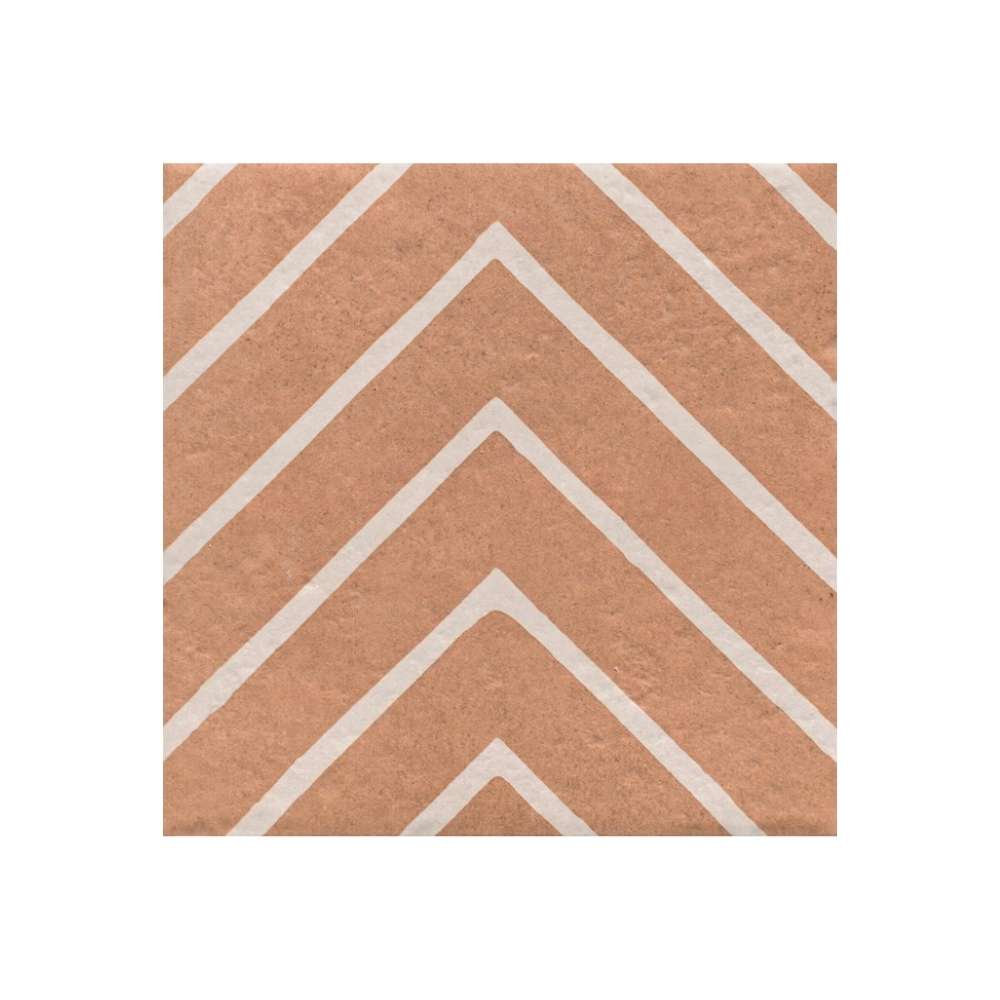 Verity Woven 8" x 8" Cotto Porcelain Matte Tile