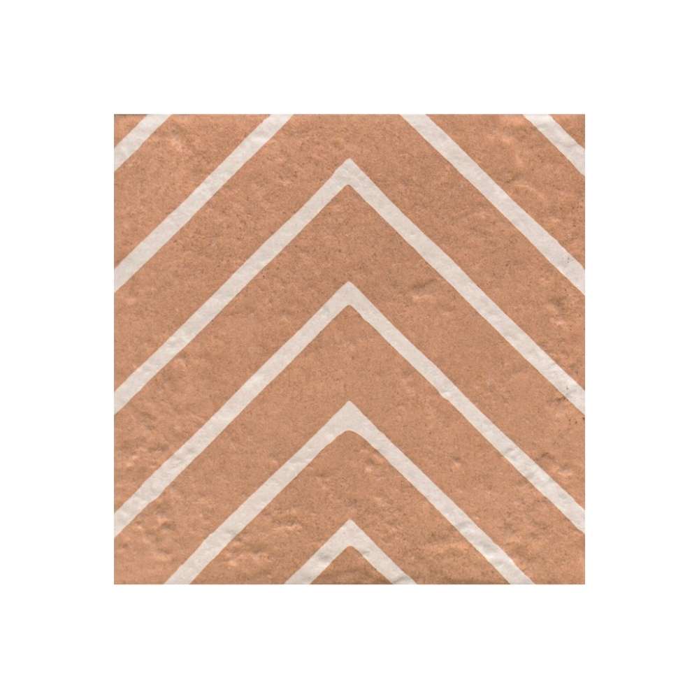 Verity Woven 8" x 8" Cotto Porcelain Matte Tile