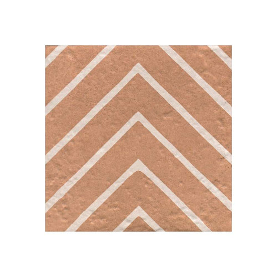 Verity Woven 8" x 8" Cotto Porcelain Matte Tile