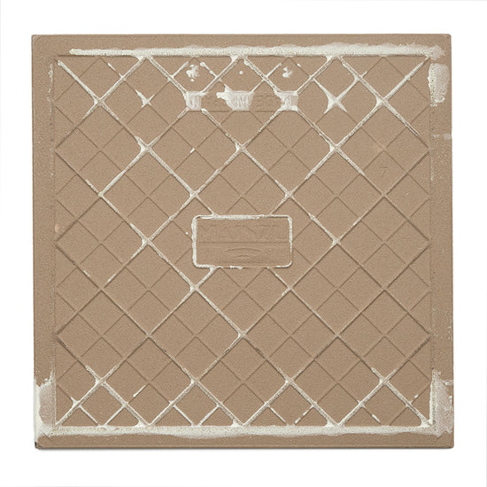 Verity Woven 8" x 8" Cotto Porcelain Matte Tile