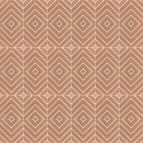 Verity Woven 8"x8" Porcelain Matte Tile