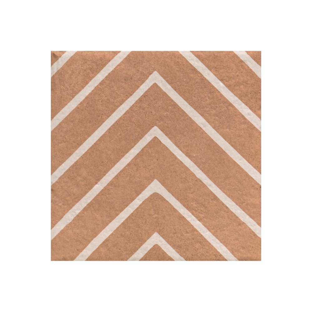 Verity Woven 8" x 8" Cotto Porcelain Matte Tile