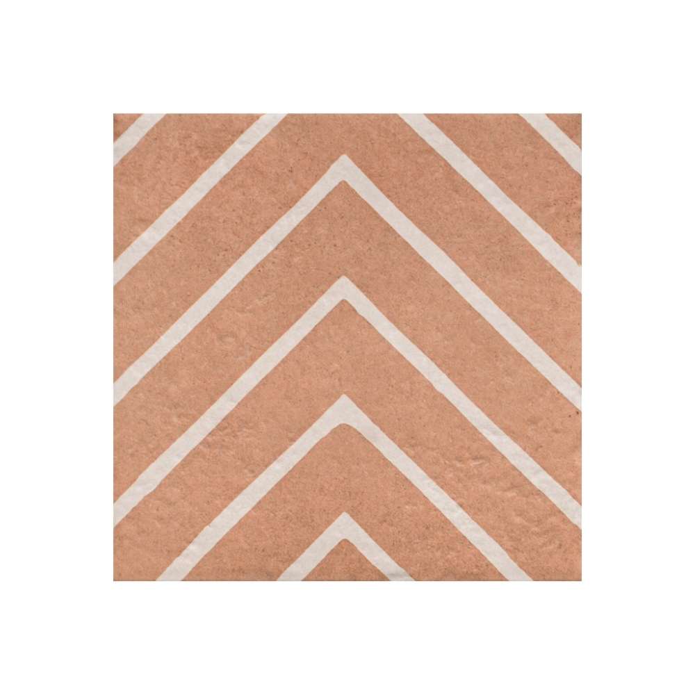 Verity Woven 8" x 8" Cotto Porcelain Matte Tile