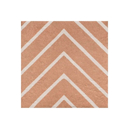 Verity Woven 8" x 8" Cotto Porcelain Matte Tile
