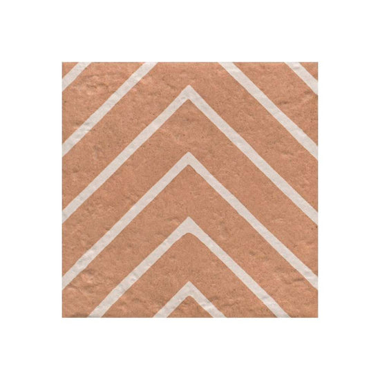 Verity Woven 8" x 8" Cotto Porcelain Matte Tile