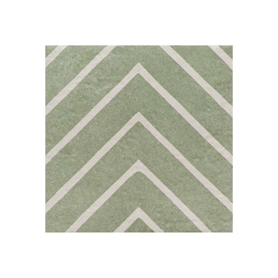 Verity Woven 8" x 8" Verde Porcelain Matte Tile