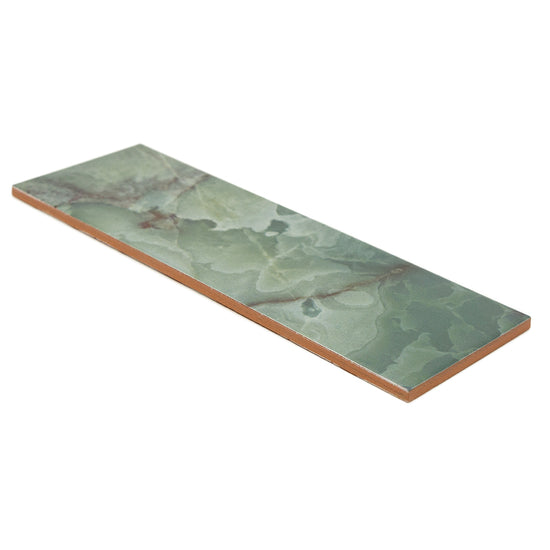 Isla 4"x12" Emerald Ceramic Glossy Tile