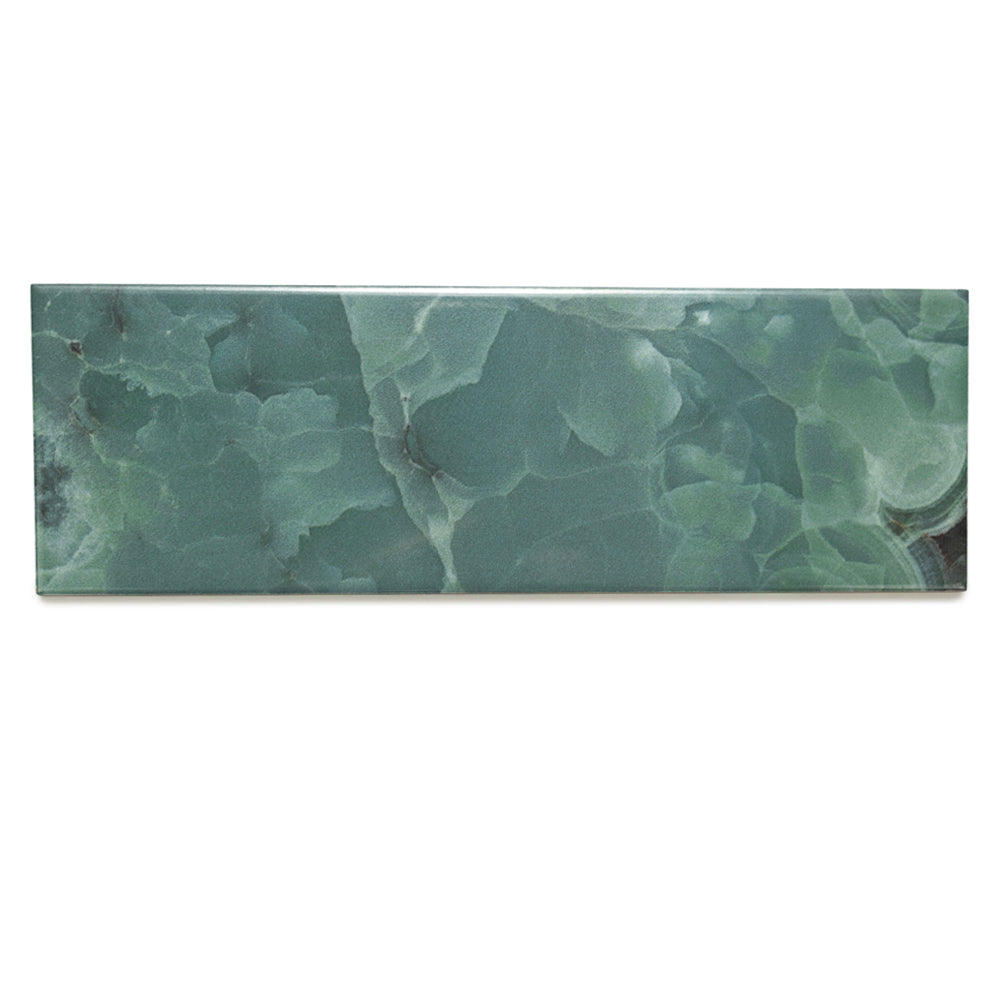 Isla 4"x12" Emerald Ceramic Glossy Tile