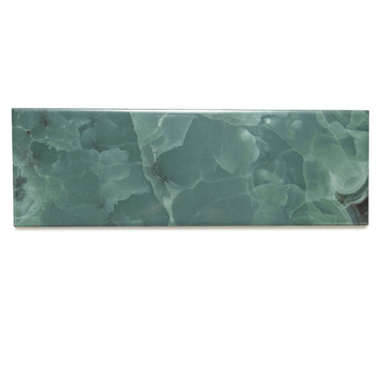 Isla 4"x12" Emerald Ceramic Glossy Tile
