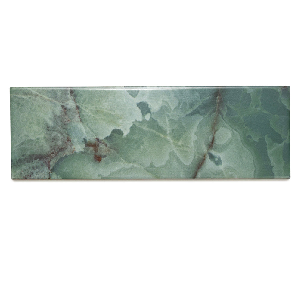 Isla 4"x12" Emerald Ceramic Glossy Tile
