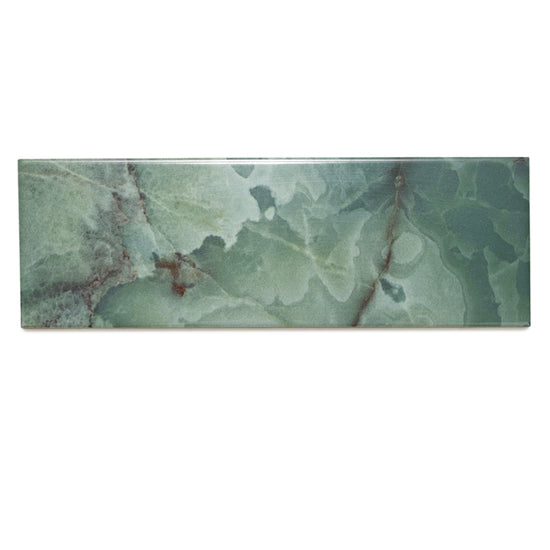 Isla 4"x12" Emerald Ceramic Glossy Tile