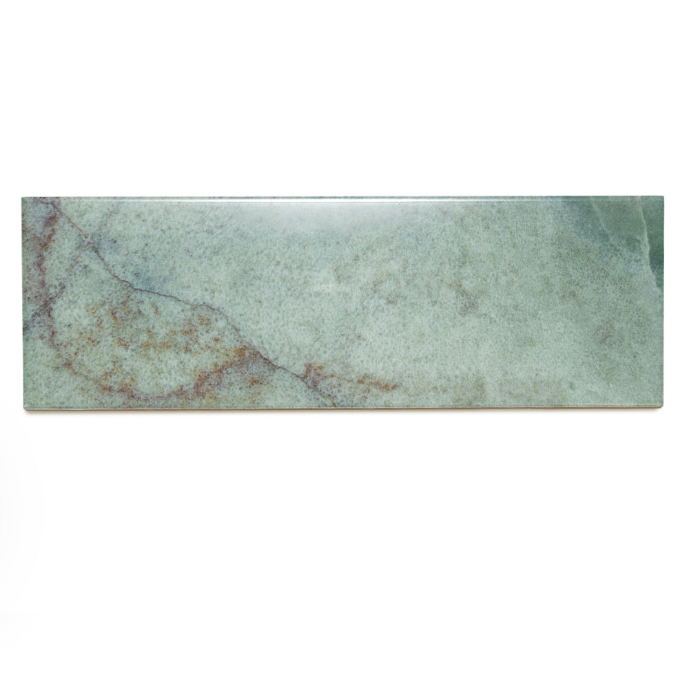 Isla 4"x12" Emerald Ceramic Glossy Tile