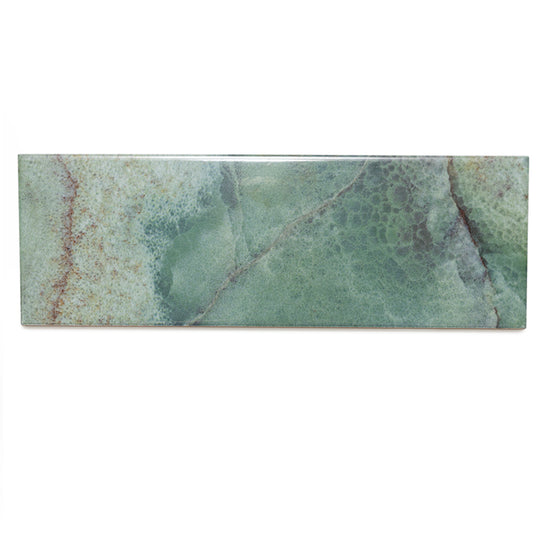 Isla 4"x12" Emerald Ceramic Glossy Tile