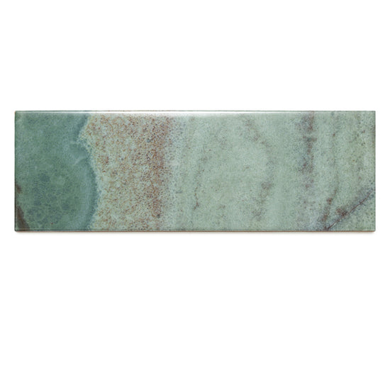 Isla 4"x12" Emerald Ceramic Glossy Tile