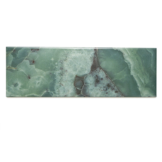 Isla 4"x12" Emerald Ceramic Glossy Tile