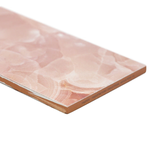 Isla 4" x 12" Rosewood Ceramic Glossy Tile