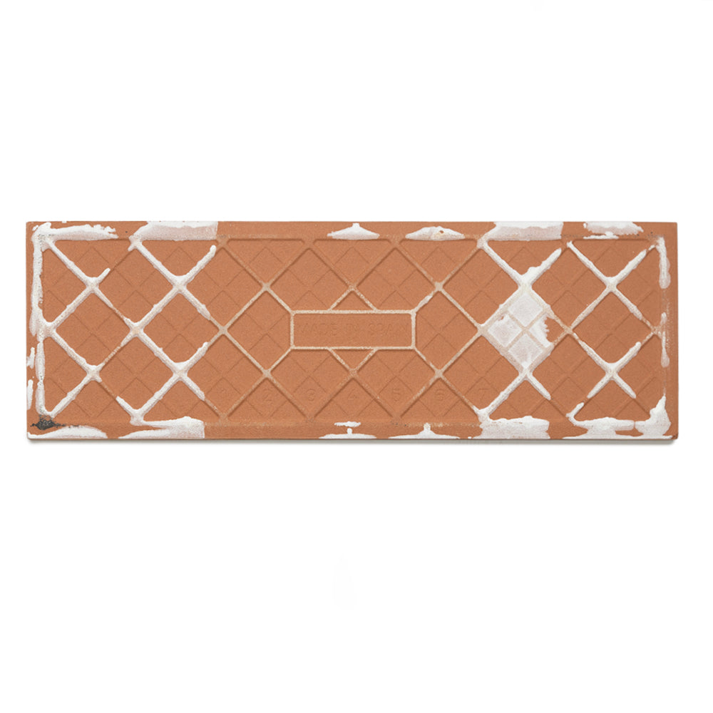 Isla 4" x 12" Rosewood Ceramic Glossy Tile